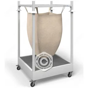 держатель для big bag 1300 с поддоном на колёсах