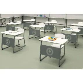 школьная парта unicum 1-местная (модель пш6/1)