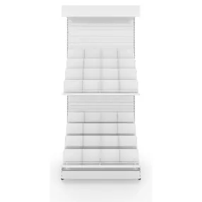 стеллаж торговый журнальный 25 серия