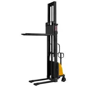 штабелер с электроподъемом smartlift cdd15b-e (1500 кг; 3 м; 12в / 120ач)