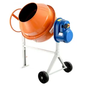 бетоносмеситель denzel b-160, 700 вт, 160 л