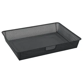 корзина мелкосетчатая практик home gbm 60х10 графит