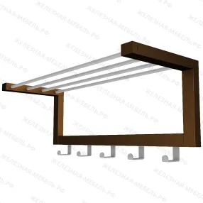 вешалка настенная дольче