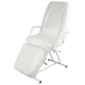 кресло косметологическое усиленное (механический привод) обивка люкс-1