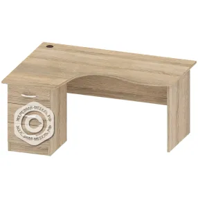 стол компьютерный правосторонний оф-ст-109