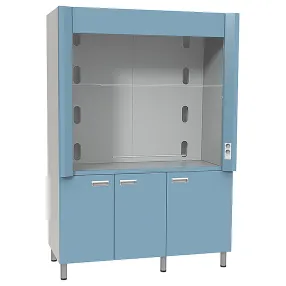 шкаф вытяжной forlab шв-03-950 стандарт (шв-03-мск) керамогранит