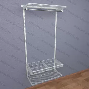 комплект №22 гардеробной системы титан-gs