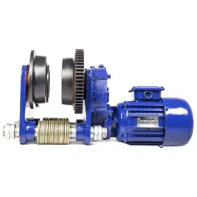 тележка для балок подвесных концевых tor 5 т приводная