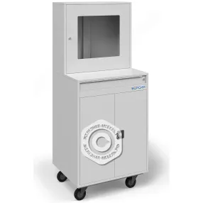 шкаф компьютерный металлический под жк монитор (1732x720x600)