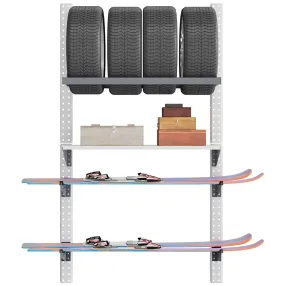 готовая система хранения балкон (в1)