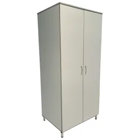 шкаф лабораторный для одежды стр мд 107.03 (белый)