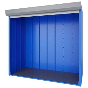 шкаф для паркинга 2000х950х1200 (односекционный)