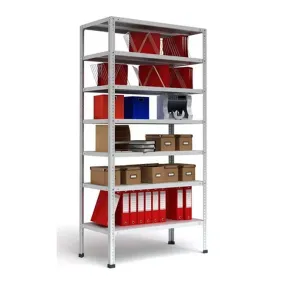 стеллаж мс-750 1800х1000х600 (7 полок мс)