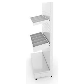 стеллаж торговый кондитерский 50 серия