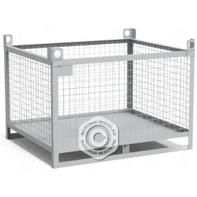 контейнер металлический сетчатый кс-14