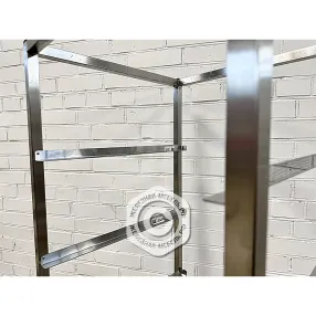 тележка-шпилька тшспк-6 для посудомоечных кассет 50х50