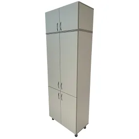 шкаф медицинский стр мд 103.15 + антресоль стр мд 112.02 (белый)