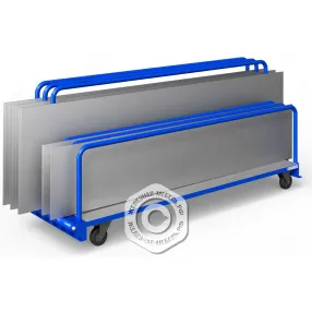 стеллаж для перевозки листового материала смк (921х1888х800)