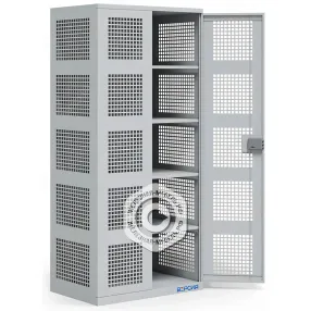 шкаф для хранения денег двухстворчатый, 4 полки (2000х900х600)