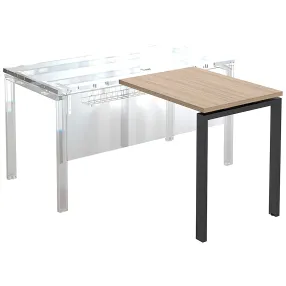 брифинг-приставка nt 80 вяз натуральный/антрацит