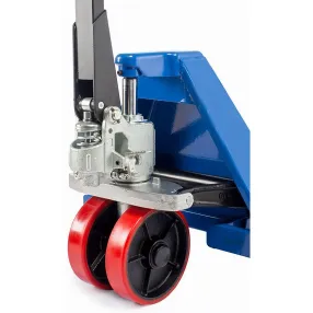 тележка гидравлическая 2500 кг 1800 мм tor rhp (полиуретановые колёса)