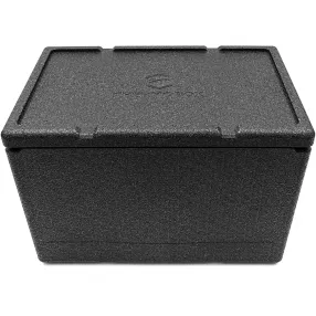 термоконтейнер 600х400х400 60л. с крышкой арт. stp 60 pro