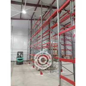 стеллаж грузовой стсм 4000х2700х1000 (2 яруса)