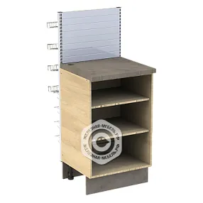 модуль кассовый с деревянным фасадом