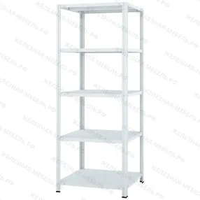 стеллаж мс-750 1800х700х500 (5 полок мс)