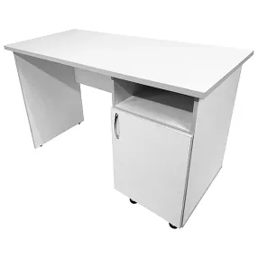 стол медицинский md см 10.07 (белый)