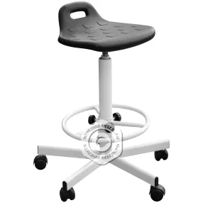 табурет промышленный с полиуретановым сиденьем т09/к