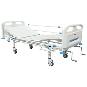 кровать медицинская функциональная 3-секционная мск-3102 с винтовой механической регулировкой