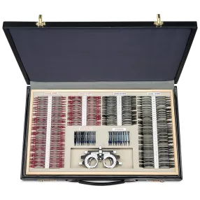 набор пробных очковых линз № 4 с оправой на 266 линз (металл без поверки)