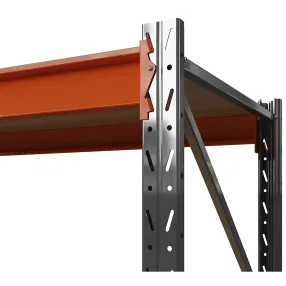 стеллаж оптима 3000х1530х785 (3 яруса, настил фанера)