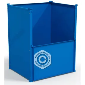 ограждение для поддонов сплошное ом-03-fin