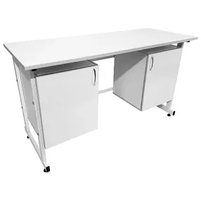 стол лабораторный сл 12.005 (белый)