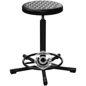 табурет лабораторный с полиуретановым сиденьем т09