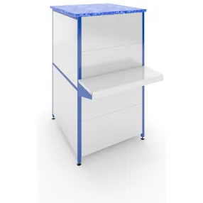 прилавок расчетный 900х500х550