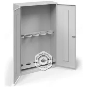 шкаф для 5-ти кислородных баллонов на 10 л. шгбк-014 усиленный