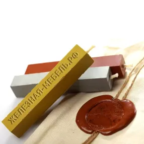 свеча сургучная в виде бруска