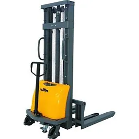 штабелер гидравлический с электроподъемом 1,5 т 3,5 м xilin cdd15b-e