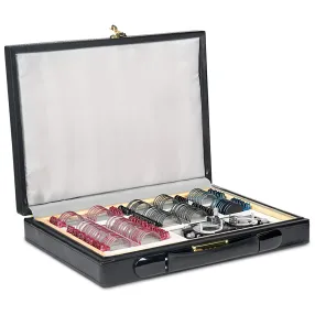 набор пробных очковых линз № 1 с оправой на 103 линз (металл с поверкой)