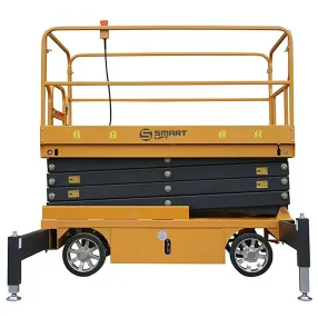 подъемник ножничный несамоходный smartlift sjy-0.5-7 (220в, 500 кг, 7 м)