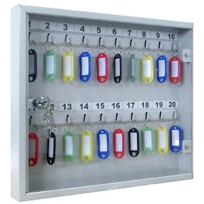 ключница с прозрачной дверцей клс-20