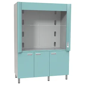 шкаф вытяжной forlab шв-03-950 стандарт (шв-03-мск) керамогранит