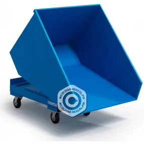 контейнер металлический самоопрокидывающийся коа-08 (без колёс)