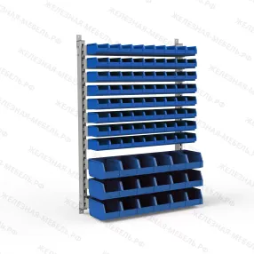 стеллаж настенный №172 (1370х950х63)