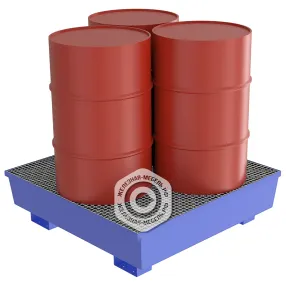 задерживающий резервуар hopper для 3 бочек