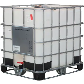 еврокуб в обрешетке с заземлением uc 1000ex, 1000 л