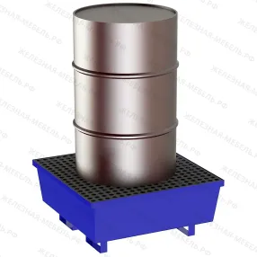 задерживающий резервуар hopper для 1 бочки